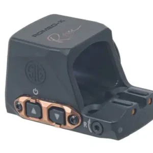 sig romeo x comp reflex sight,p365,circle dot,rose