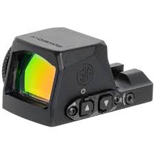 sig romeo x pro reflex sight,p320,circle dot,blk