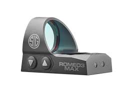 sig romeo3max reflex sight 1x30,6 moa rdot,blk