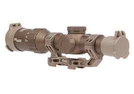 sig tango6t scope 1 6x24 30mm ffp, fde, dvo,wmount