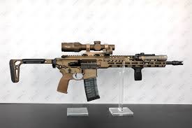 sigmcx spear lt 5.56 16in coyote rifle semi