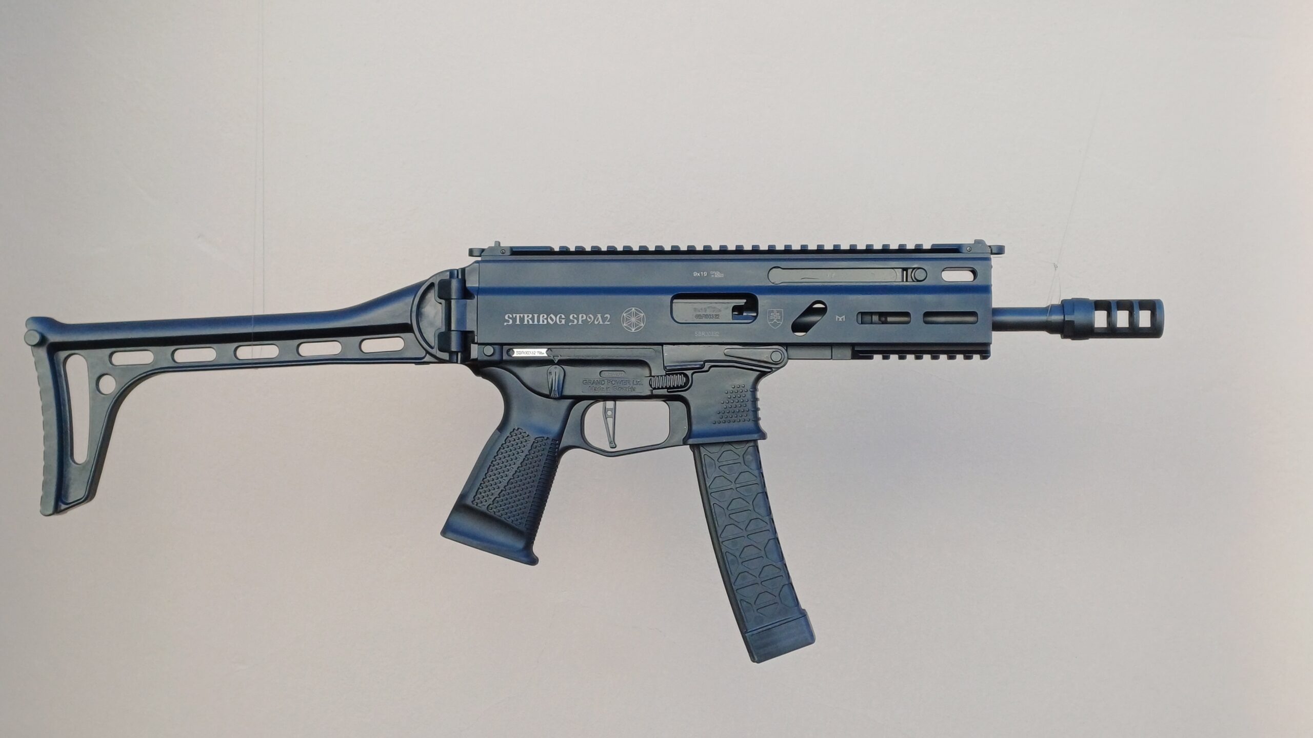 stribog sp9a2 stribog sp9a2