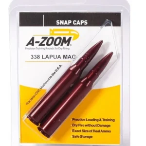 a zoom 338 lapua snap caps (2pk)