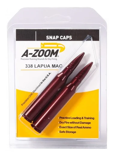 a zoom 338 lapua snap caps (2pk) a zoom 338 lapua snap caps (2pk)