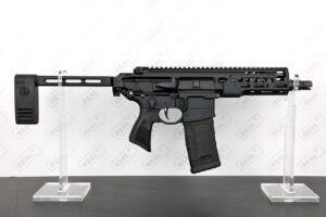 all of the breakthrough features of the original mcx rattler now in a more modular, more capable package. designed to meet the needs of special operations forces, the mcx rattler lt features fully ambidextrous controls, including an ambidextrous bolt catch, bolt release an adjustable gas piston for suppressed and unsuppressed use, and is fitted with the sig qd suppressor ready flash hider and a flat blade trigger for ultimate control. the mcx rattler lt also has either a cold hammer forged 6 or 7 3/4 barrel and is now fully compatible with all mcx barrels and handguards making it the ultimate modular package.