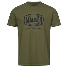 mauser t shirt green s