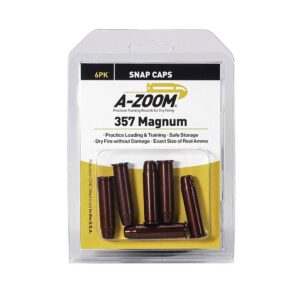 a zoom 357 mag snap caps 6pk