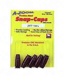 a zoom 357 sig snap caps 5pk