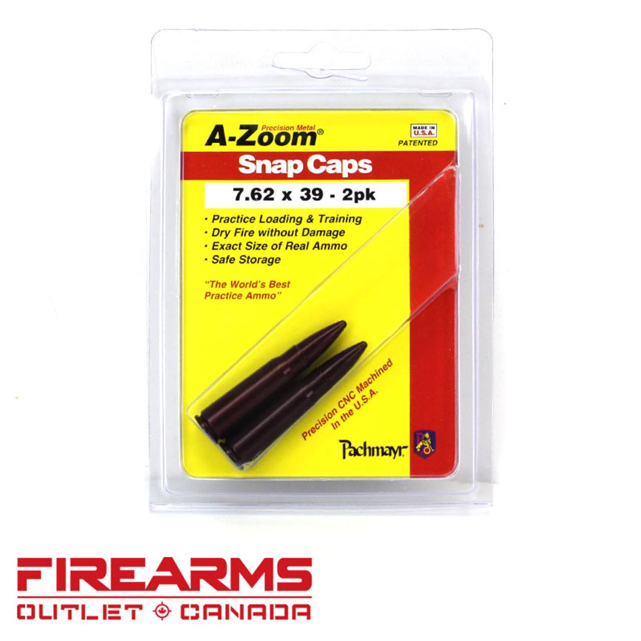 a zoom 7.62x39 snap caps (2pk) a zoom 7.62x39 snap caps (2pk)
