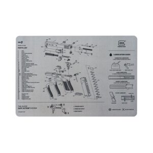 glock bench mat