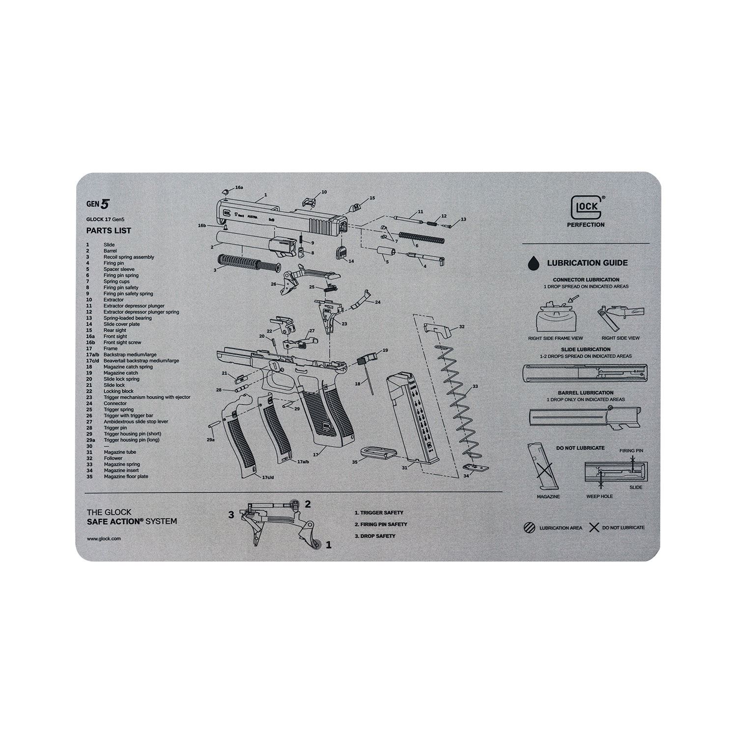 glock bench mat glock bench mat