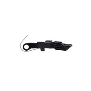 glock slide stop lever extended (gen3/4) frame part