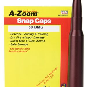 a zoom 50 bmg snap caps