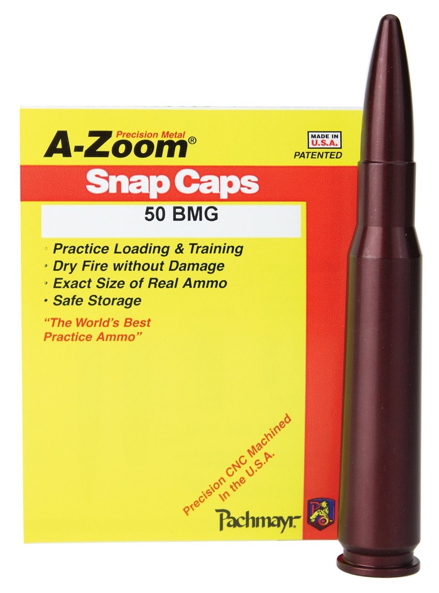 a zoom 50 bmg snap caps a zoom 50 bmg snap caps