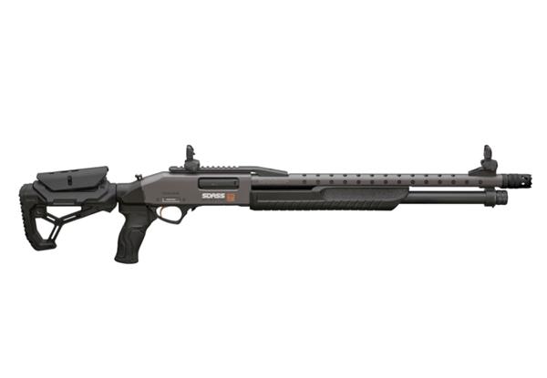 fabarm sdass pro p/a telescopic grey 20 fabarm sdass pro p/a telescopic grey 20