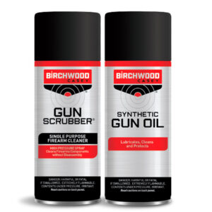 BC GUN SCRUBBER SYNTHETIC GUN OIL COMBO