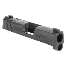 sig slide assy,p365x,3.1in,xray3,optic,blk