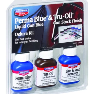 bc deluxe blue & tru oil stock finish kit