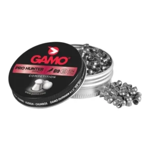 gamo pellets 4.5mm pro hunter (250)