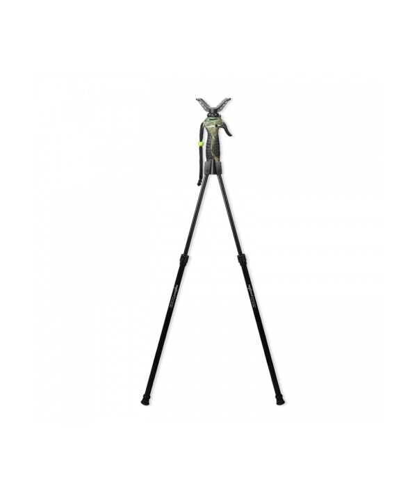 fiery deer shooting stick bipod 165cm fiery deer shooting stick bipod 165cm