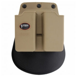 fobus mag pouch double 6900 khaki