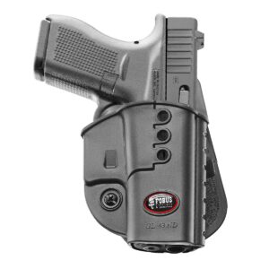 fobus paddle holster glock 30 l/h