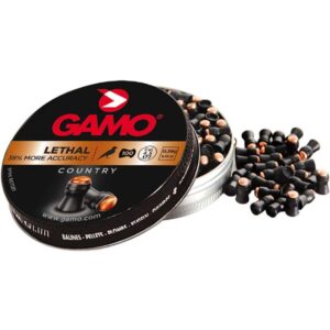 gamo pellets 4.5mm lethal (100) lead free
