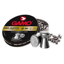 gamo pellets 4.5mm pro match (500)