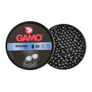 gamo pellets 4.5mm round (250)