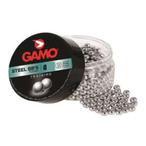 gamo pellets 4.5mm steel bb's