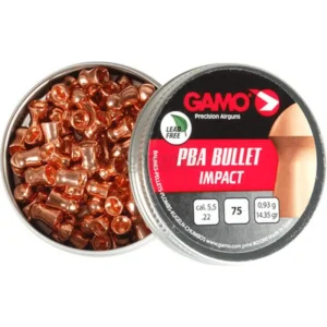gamo pellets 5.5mm pba bullet (75)