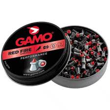 gamo pellets 5.5mm red fire (100)