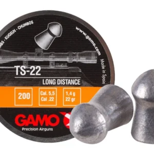 gamo pellets 5.5mm ts 22 (200)