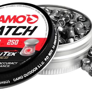 gamo pellets match 4.5 accutek (500)