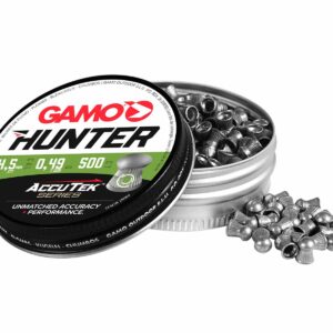 gamo pellets 4.5 hunter accutek (500)