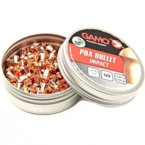 gamo pellets 4.5mm pba bullet (125)