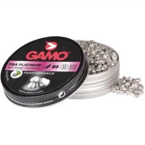 gamo pellets 5.5mm pba platinum (75)