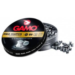 gamo pellets 4.5mm pro match (250)